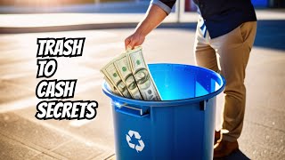 Make $500 a Day! Trash Can Cleaning Business Secrets Revealed