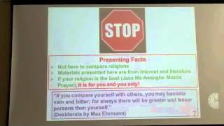 All NA Tele Class #17 Zoroastrianism Influence Segment 1 of 5