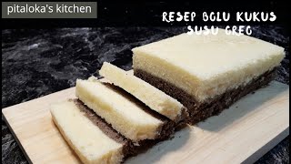 Resep bolu susu oreo