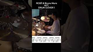 ROSÉ & Bruno Mars - APT. DRUM COVER 1