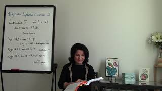 Assyrian Speech Course 2 Lesson 7-13