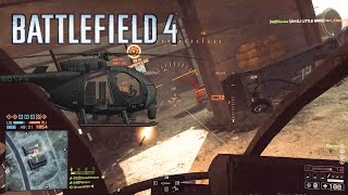 Battlefield 4 - Scout Helicopter chase on Golmud Railway [60 fps]