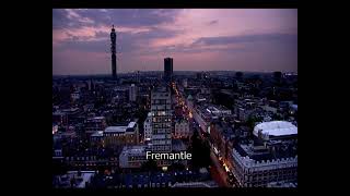 London at night | London Skyline | London | Sunset | Dusk | BT Tower | 2000