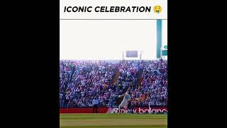 Iconic celebration #cricket