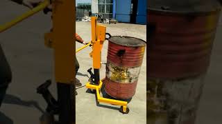 Jingxin Forklift | Oil Drum Handling Truck Wholesale, Hydraulic Drum Lifter for Poor Ground