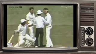 Dennis Lillee vsJaved Miandad | Ugly Cricket fight | #VintageCricket | Digital Readers