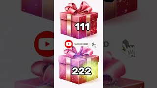 Choose Your Gift🎁 #chooseyourgift #shortvideo #giftbox #shorts #viral #challenge #giftboxchallenge