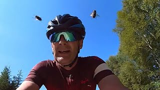 Gravel Bike Ride from Findhorn to Loch Romach via Forres filmed on #insta360onex2