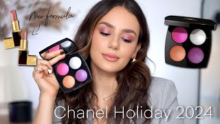 CHANEL HOLIDAY 2024: Enchanted Night Palette + TOM FORD NEW LIPSTICK FORMULA || Tania B Wells