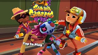 SUBWAY SURFERS GAMEPLAY PC HD P896 New Orleans all character Pins  vs Ozzy vs Jake - Friv4T