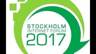 SIF17 Opening and main session 1: Equal access – Distributed power