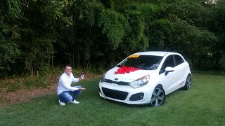 Buying the most EXPENSIVE - KIA RIO in USA !