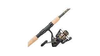 PENN Battle II, Battle III Spinning Reel and Fishing Rod Combo