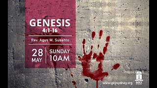 Kebaktian Minggu | 28 May 2023 | Rev. Agus M Susanto | Gereja Kristus Yesus