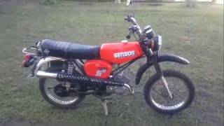 Najlepiej odpalający Simson Enduro w Polsce (Extra Produkcja :)  )