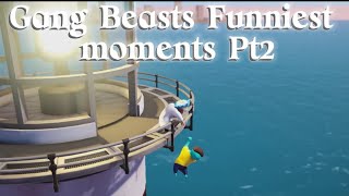 Gang Beasts Funniest moments Pt2