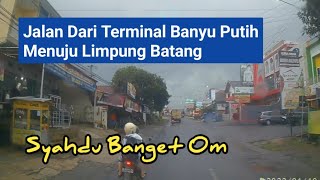 Jalan Menuju Limpung - Perjalanan Jl. Pantura Batang Menuju Limpung #videoperjalanan #infojalan