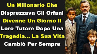 Un Milionario Che Disprezzava Gli Orfani È Diventato Il Loro Tutore Dopo Una Tragedia