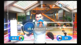 Boxing and Punching Exercises - Playstation Move Fitness - PS3 Fitness