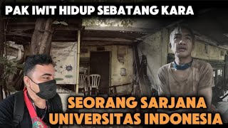 PAK IWIT SEORANG GURU : TERNYATA BELIAU LULUSAN UNIVERSITAS INDONESIA ‼️