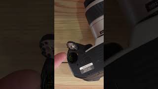 Minolta Maxxum QTsi Battery Change in 40 Seconds