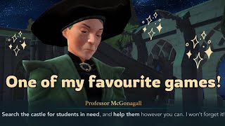 Playing Harry Potter Hogwarts Mystery game  | McGonagall's Helper | First Person Spellcasting