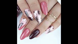 trending nail art designs/nail art 2024/easy nail art paint colour ideas/decorated nails #nailart