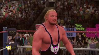 WWE 2K17 fixing owen hart face and skin tone  looks  good. Now his on PS4.