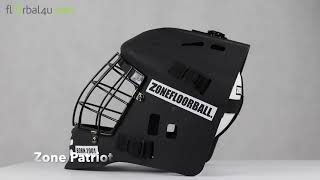 Zone Patriot Goalie Mask brankárska maska