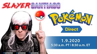 Pokémon Direct | 01.09.20 | LIVE STREAM