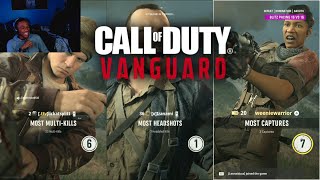 USING THE MP-40 IN CALL OF DUTY VANGUARD(OLD FOOTAGE)