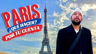 PARIS VLOG  Que HACER en Paris 🇫🇷  TOTALMENTE GRATIS!!