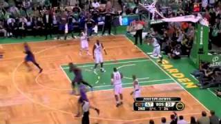 Amare Stoudemire One-Handed Dunk on Glen Davis (6ft.9), April 17, 2011