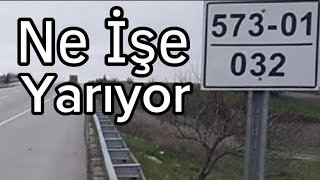 Yol Kenarındaki Beyaz Levhalar Ne İşe Yarıyor ?