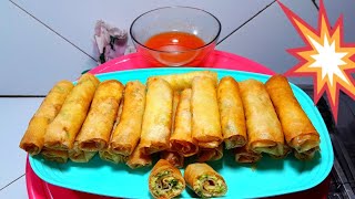 IDE BISNIS LUMPIA TELUR GULUNG YANG LAGI VIRAL || martabak telur gulung