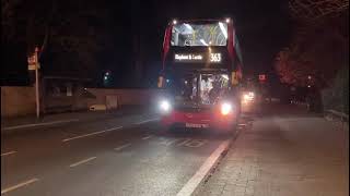 363 enviro 400 going to Elephant and Castle