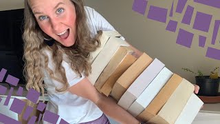 10 longest books on my physical TBR