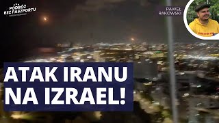 Atak Iranu na Izrael! Analiza sytuacji | Paweł Rakowski