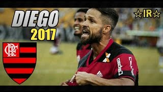 Diego Ribas ● Goals Skills ● Flamengo ● 2017 HD