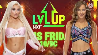 WWE2K22 NXT LVL UP TIFFANY STRATTON VS FALLON HENLEY / RECKONING APPEARS