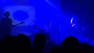 The Soft Moon - Circles Live @ La Machine du Moulin rouge Paris 04 07 2014