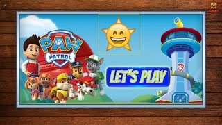 Paw Patrol World! FUN FUN GAME!