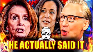 Bill Maher EXPOSES Nancy Pelosi REPLACING Biden! More Kamala Interview FALLOUT!