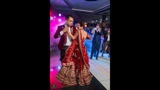 Reception video extended Nimesh weds Shivani