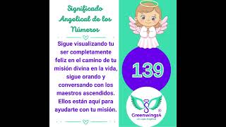 ⭐Significado Angelical del Número 139⭐