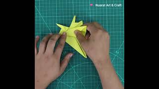 Origami_Membuat Naga Terbang