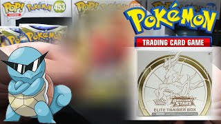 Awesome Pokemon Brilliant Stars Elite Trainer Box Opening