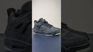 Jordan 4 Retro Kaws Black