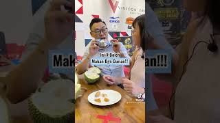 Jangan makan durian dengan makanan-makanan ini