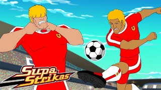 Blok/Attak | SupaStrikas Soccer kids cartoons | Super Cool Football Animation | Anime